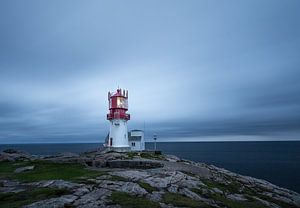 Leuchtturm Lindesnes Fyr sur Matthias Nolde