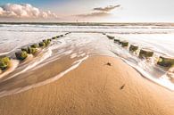 Strand von Flushing von Andy Troy Miniaturansicht