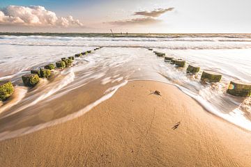 Vlissingen strand von Andy Troy