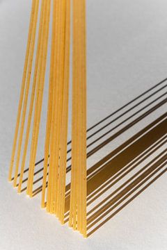 Spaghetti met schaduw van Marlen Rasche