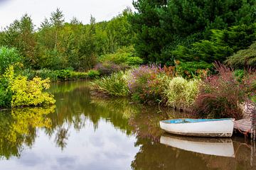 Lady Farm Garden, Chelwood, England von Lieuwe J. Zander