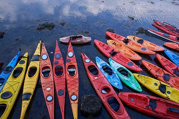 Kayak verzameling van Gevk - izuriphoto