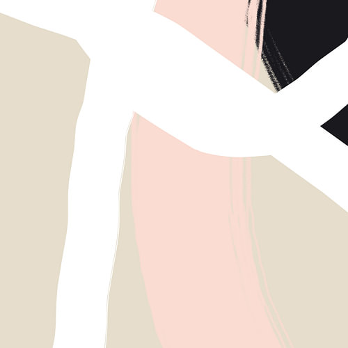 Scandinavian Abstract in Pastel Colors 005