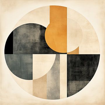 Round Shapes and Lines by Flower Studio