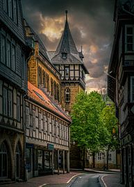 Goslar | Oude binnenstad Oude school van NH Fotografie