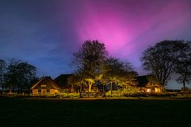 Hoeve Zeezicht, (Dike view) by harry Jasper