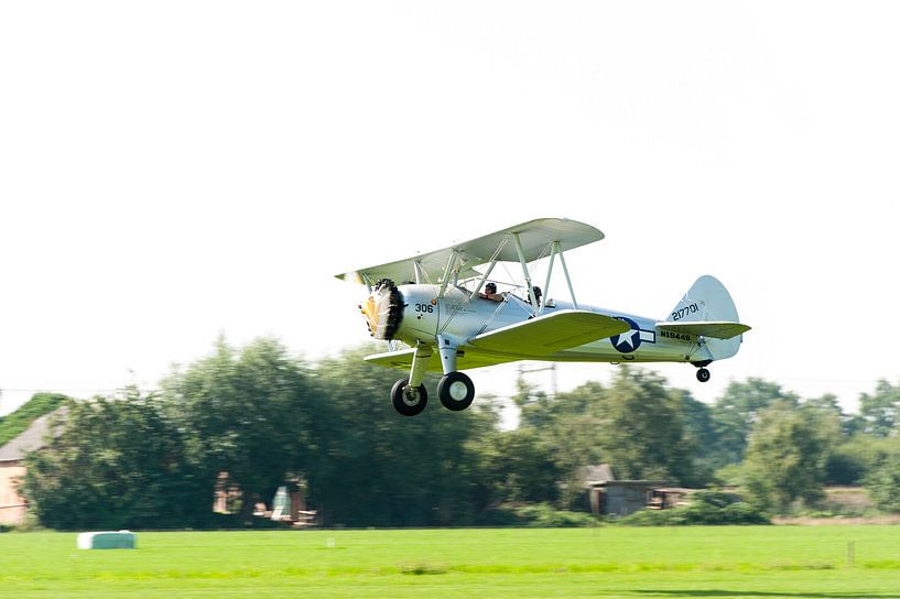 Boeing Stearman PT-13D Kaydet von Wim Stolwerk