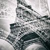 Eiffel Tower Double Exposure by Melanie Viola
