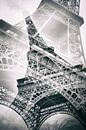 Eiffel Tower Double Exposure by Melanie Viola thumbnail