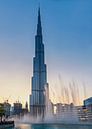 Burj Khalifa Fountain van Bart Hendrix thumbnail