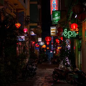 Saigon Back Alley von Boudewijn Tempelmans