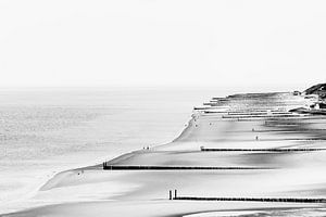 Zoutelande strand van Ingrid Van Damme fotografie