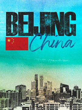 Beijing by Printed Artings