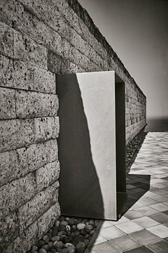 Door, Odawara Observatory, Japan by André Bouterse