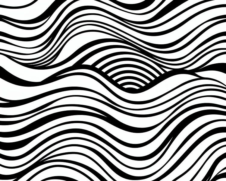 Lines by ARTEO Paintings