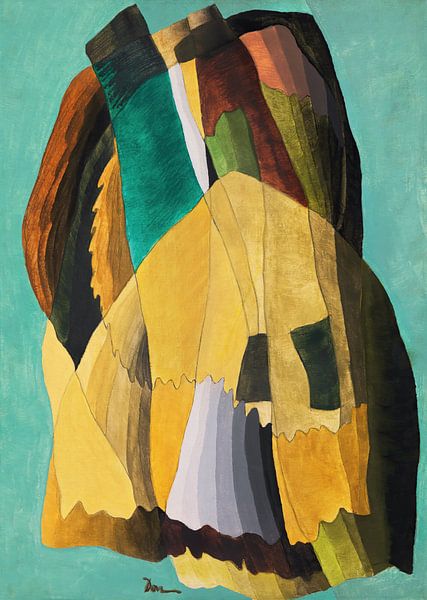 Arthur Dove - Shore Road (1942) by Peter Balan