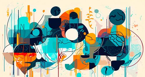 Kunstvormen en kleuren