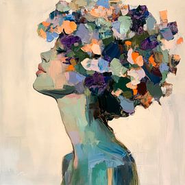 Corollas of silence by Poster Art Shop