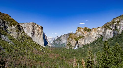 Yosemite Tunnel Ansicht
