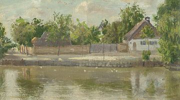 Een dorpsbeek, Karol Miloslav Lehotský