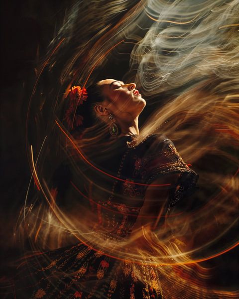 Kahlo's dreams 4 van Sander Hupkes