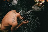 Water temple in Bali by W Machiels thumbnail