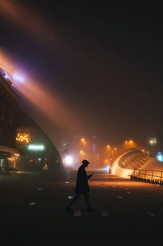 Eindhoven dans l'ambiance de Blade Runner
