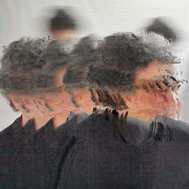 Fotokompost von Lichtgestalt photo de profil