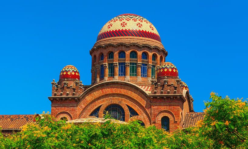 Hospital of the Holy Cross and Saint Paul in Barcelona. by Yevgen Belich