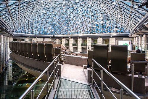 Vlaams Parlement, België van Werner Lerooy