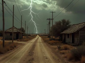 Mexicaans onweer van Nick Wendt