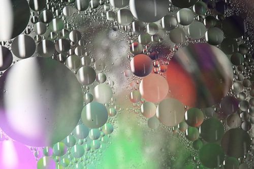 Water & Olie & Macrofotografie