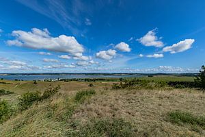 Groß Zicker, Blick nach Gager, Reddevitzer Höft,  Hagensche Wiek, Rügen