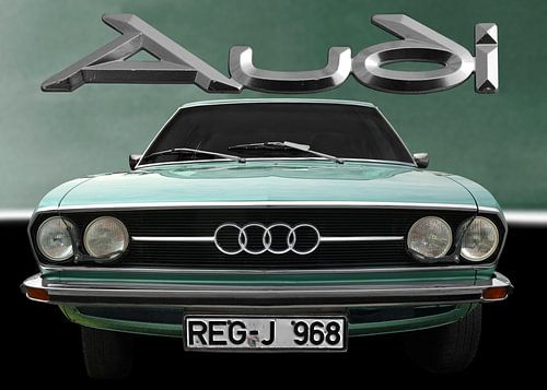 Audi 100 Coupé