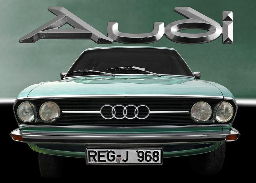 Audi 100 Coupé von aRi F. Huber
