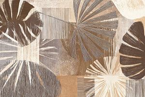 Blattdesign | Organische Formen und Texturen