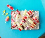 SF 11265630 Home-made ice lollies on a tray by BeeldigBeeld Food & Lifestyle thumbnail