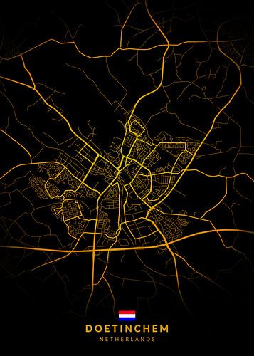 Doetinchem Kaart