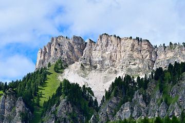 De bergen rond Cortina d'Ampezzo van Karin Jähne