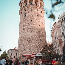 Galata Tower van Ali Celik