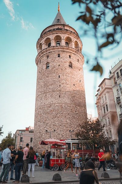 Galata-Turm von Ali Celik