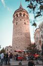 Galata-Turm von Ali Celik Miniaturansicht