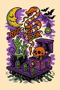 Er zou niets griezeligs gebeuren van Candra Widiantoro