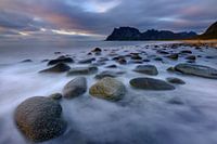 Uttakleiv, Lofoten, Norway