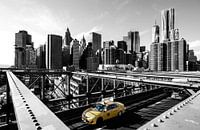 Yellow cab in New York