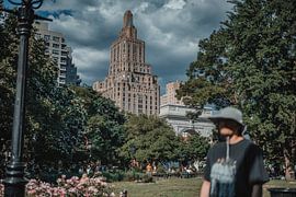 Washington Square Park in New York City by Erwin van Kester