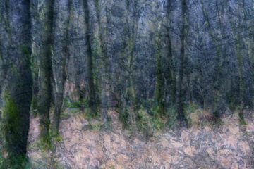 Abstract forest by Gonda Versteeg