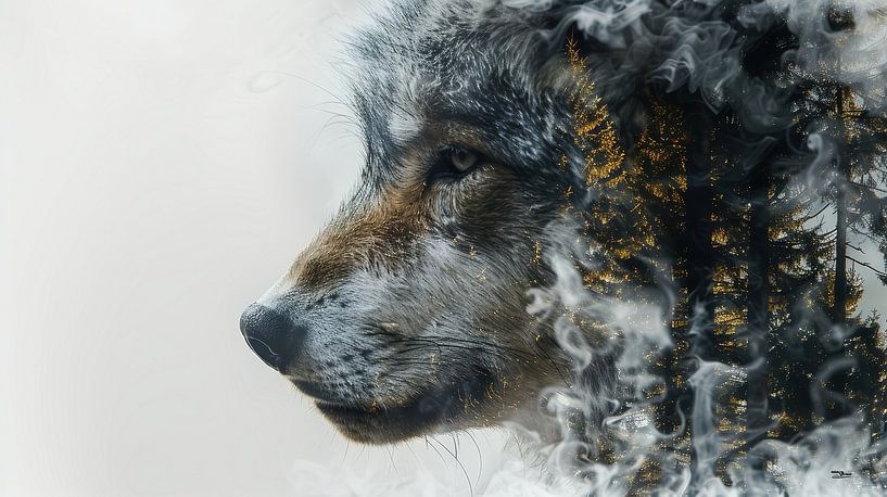 exposition multiple entre l'animal et la nature par Gelissen Artworks