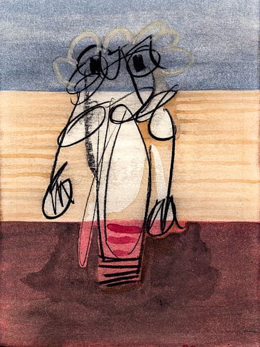 Beim Spaziergang erwischt