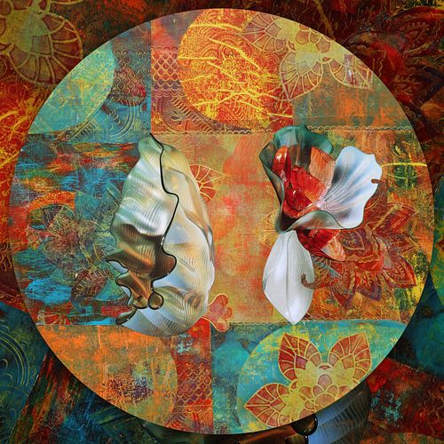 all this abundant and unlikely beauty